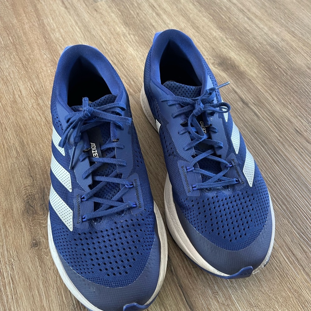 Adidas Blue Running Shoes